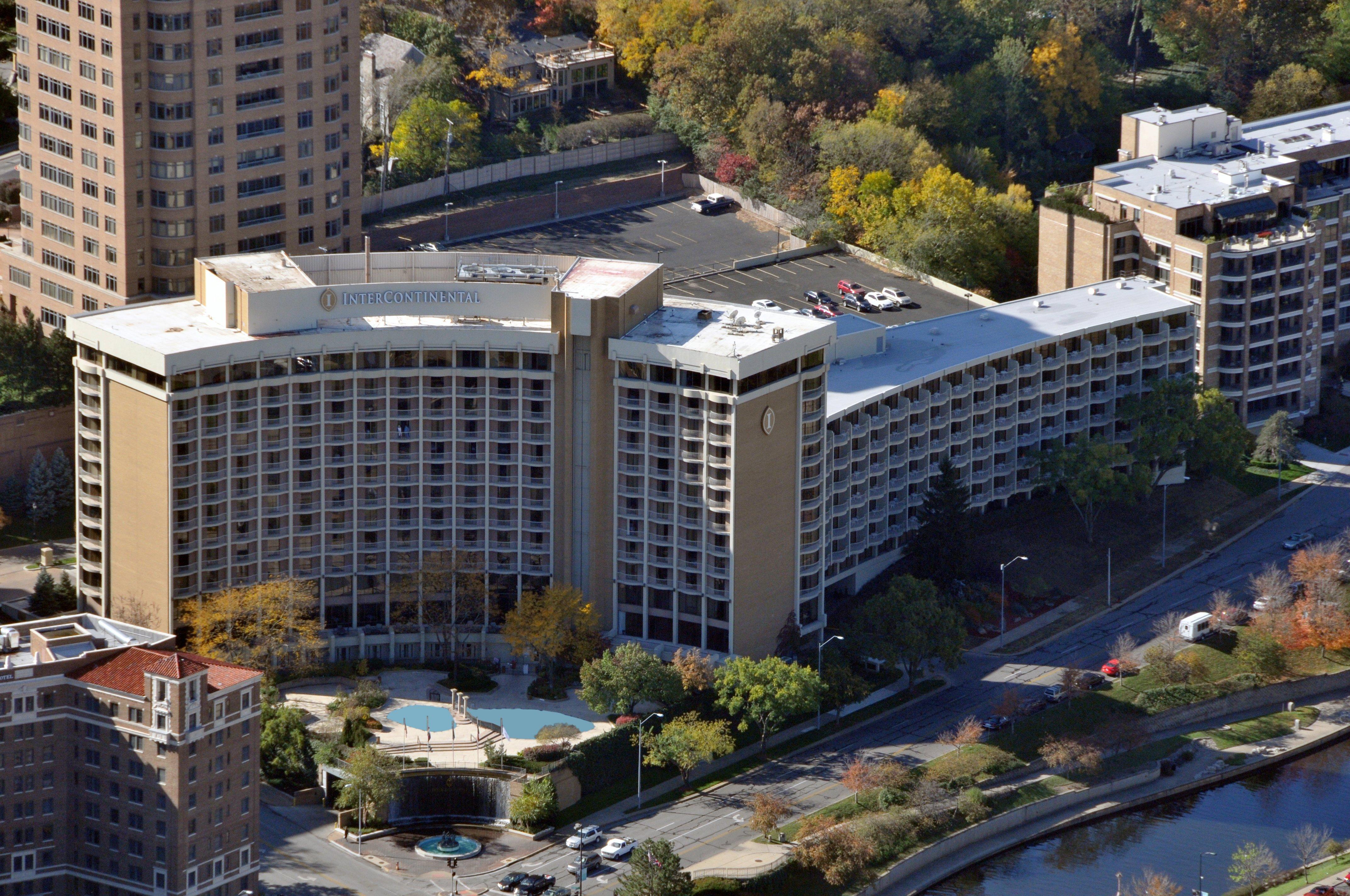 Intercontinental Kansas City At The Plaza, An Ihg Hotel Экстерьер фото